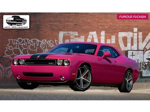 Amt 2010 pink car - amt, dodge