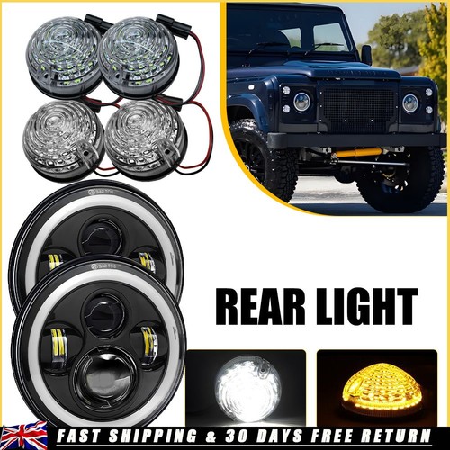 Led front light - front,