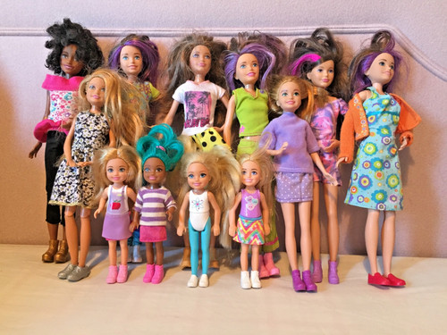 Barbie teen skipper little - skipper,