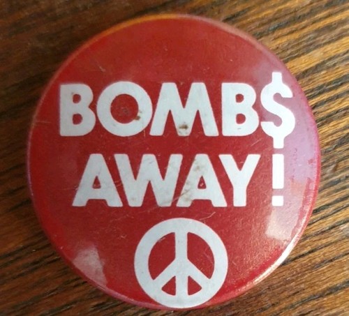 Vintage cnd bombs - bombs, away