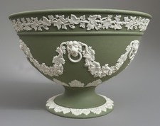 Wedgwood Jasperware Green