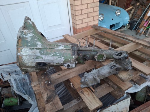 Midget morris minor a - morris,