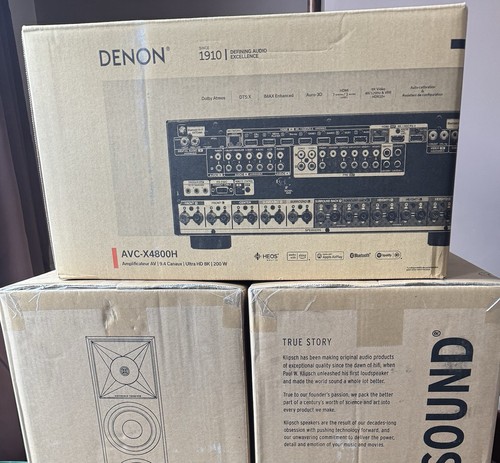 Denon avc x4800h - denon, 9.4ch