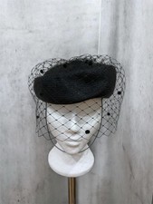Fascinator Siggi Sinamay Veil
