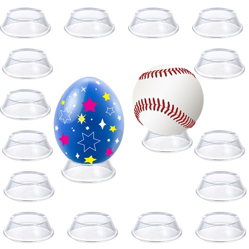 Acrylic sphere display - display, stands