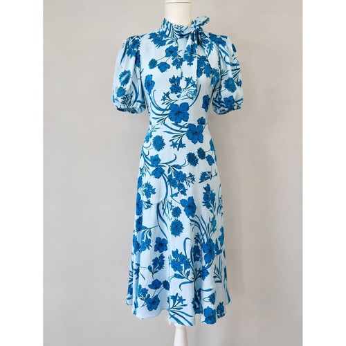 Monique lhuillier azul - lhuillier,
