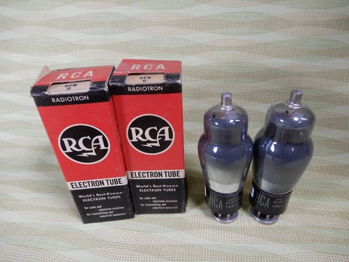 Rca 6f8g vacuum - vacuum, pair