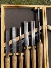 Set of Lathing Chisels with