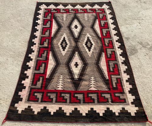 Antique handwoven navajo - antique,