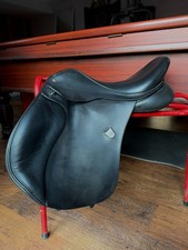 16.5 inch Bates GP saddle MW Adjustable Gullet