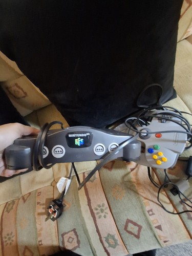 Nintendo console grey - nintendo,