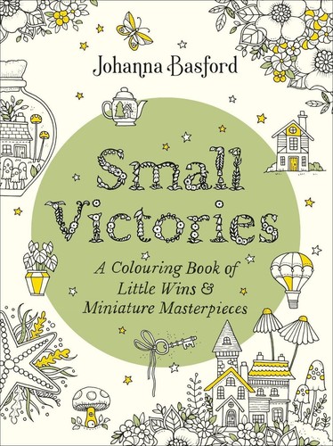 Small victories colouring - small, victories: