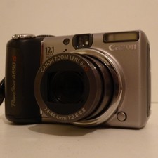 Canon PowerShot A650 IS 12.1