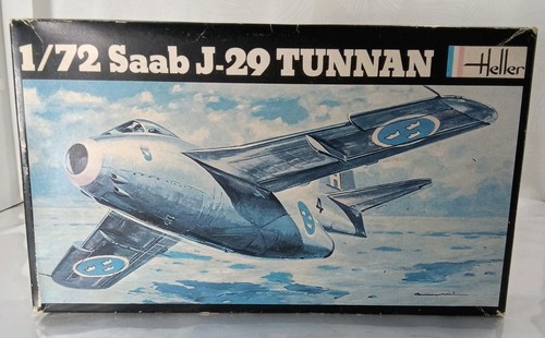 Vintage heller 260 saab - heller, 1/72