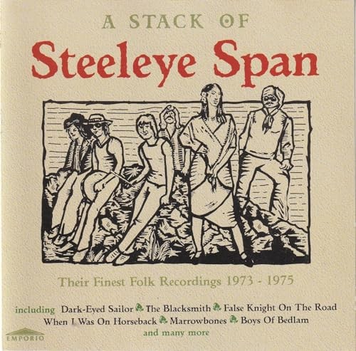 Steeleye span stack - span,