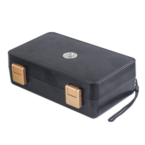 Cigar humidor case with - humidor,
