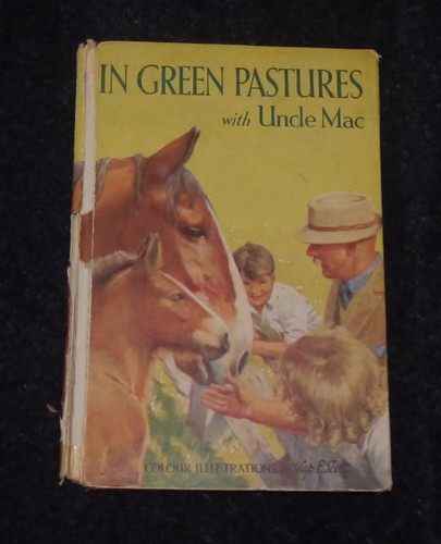 Ladybird green pastures - green,