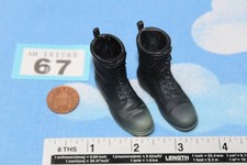 21ST CENTURY 1:6TH SCALE Modern Weathered Boots -not peg fit CB1195e