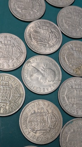 Florin two shilling - florin/two,