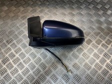12-17 HONDA CIVIC MK9 HATCH PASSENGER SIDE WING MIRROR BLUE B570M (PLS READ)
