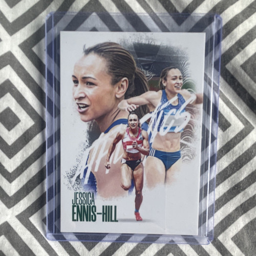 Futera jessica ennis - jessica, ennis-hill