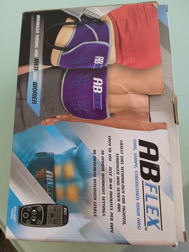 Abflex toning belt - ab, and