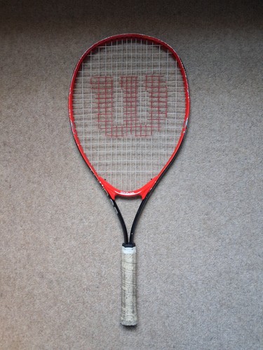 Wilson tennis racket - wilson,