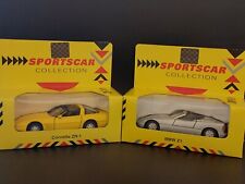 2 x SUPERCAR SPORTS CAR