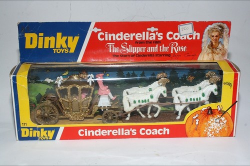 Dinky 111 cinderellas - 111, coach