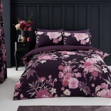 PRINTED  PURPLE DUVET COVER