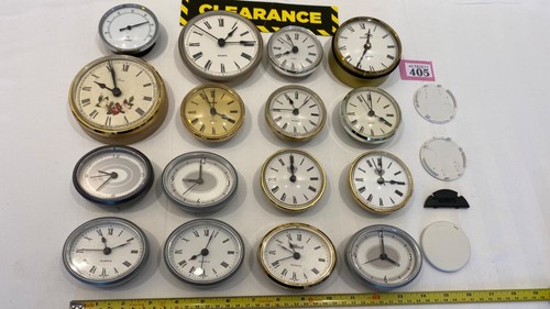 Caravan clocks job - caravan,