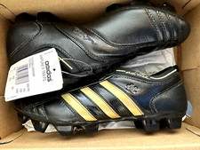 BNIB Adidas Adipure II 2 FG UK6,5 *Rare* Black Gold 🟡⚫️ football boots