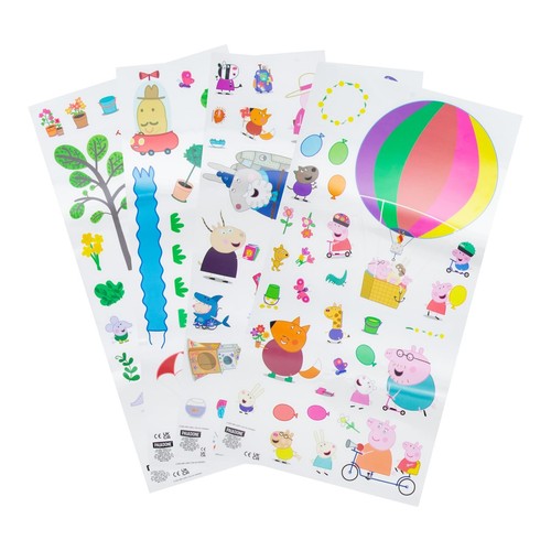Peppa pig wall - wall, decals