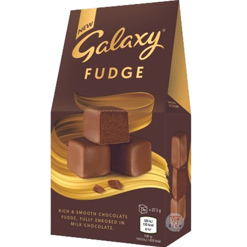 Galaxy bounty mars fudge - bounty,