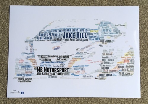 2020 btcc jake hill mb - 2020,