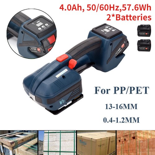Rechargeable packer baler - packer,