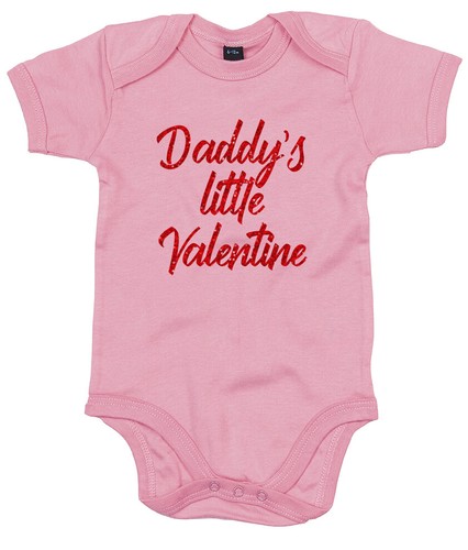 Baby daddy little valentine - baby, daddy's