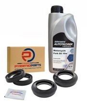 BMW K1100 LT 1992-1997 Fork Oil Seals Dust Wipers Kit & 1 Litre Oil  31422310344