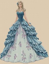 Cross stitch chart   Elegant