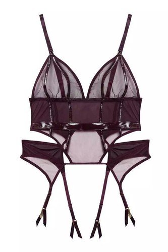 Hustler kelly wine pvc - hustler,