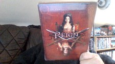 REIGN - SEASON  3 -usa import boxset -will NOT play in a uk player /  dvd NEW
