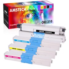 4x Toner Cartridge Fits For