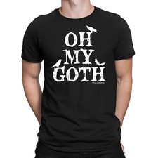Mens Quality T-Shirt OH MY
