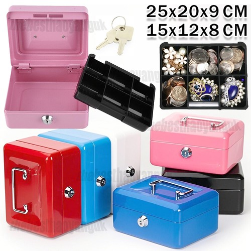 Metal cash box money coin - metal,
