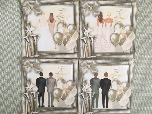 Same sex wedding card - 4,