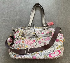 Vintage Coach Poppy Butterfly