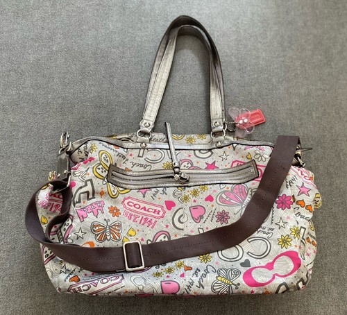 Vintage coach poppy butterfly - poppy,