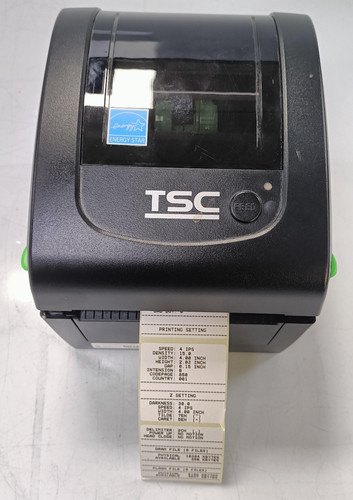 Tsc da210 label - tsc,