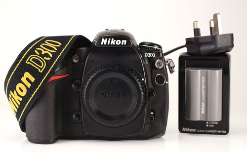 Nikon d300 dslr - d300, camera