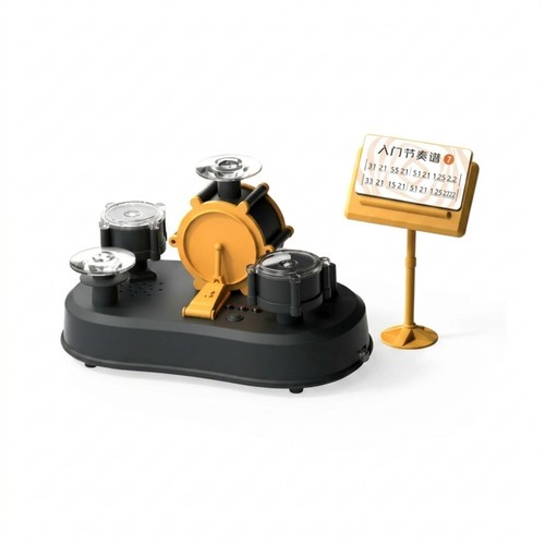 Mini electronic finger drum - electronic,